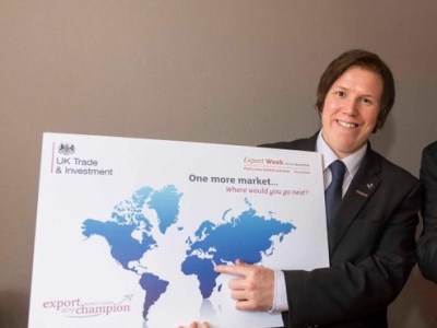 Department for International Trade (DIT) Export&nbsp;Champion